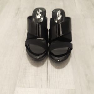 Charles by Charles David Wedge shoes size 7.